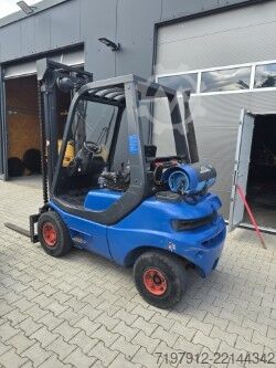 Forklift Linde H25 T-02