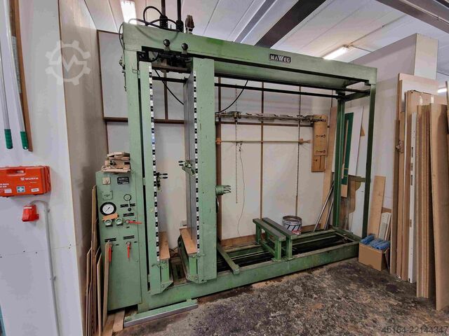 Carcase press Maweg 
