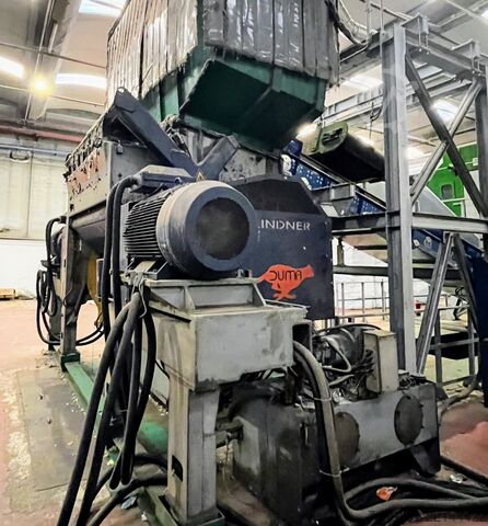 Yksiakselinen murskain LINDNER KOMET 2200