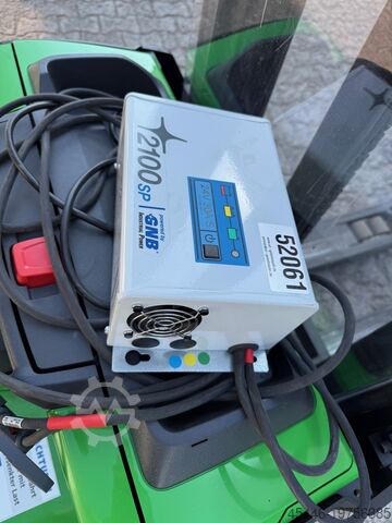 Electric high-lift pallet truck (electric pedestrian stacker) Cesab S 212 / 370