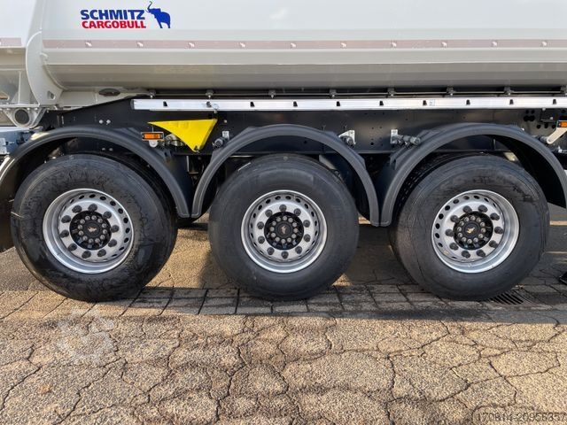 Tipper semitrailer SCHMITZ CARGOBULL SKI 24 SL 7.2- 24.6m3/ne/Liftachse/LED