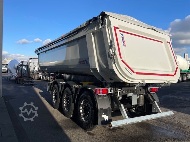 Tipper semitrailer SCHMITZ CARGOBULL SKI 24 SL 7.2- 24.6m3/ne/Liftachse/LED