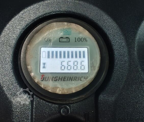 Empilhadeiras Elétricas de Palete Jungheinrich EJE M13 Li-Ion (4pc in stock)