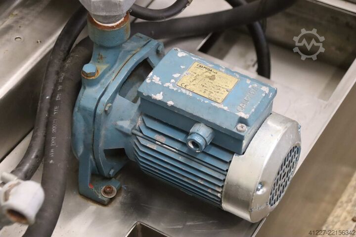Bomba de alta pressão para corte a jato de água Deter PP1205/110V