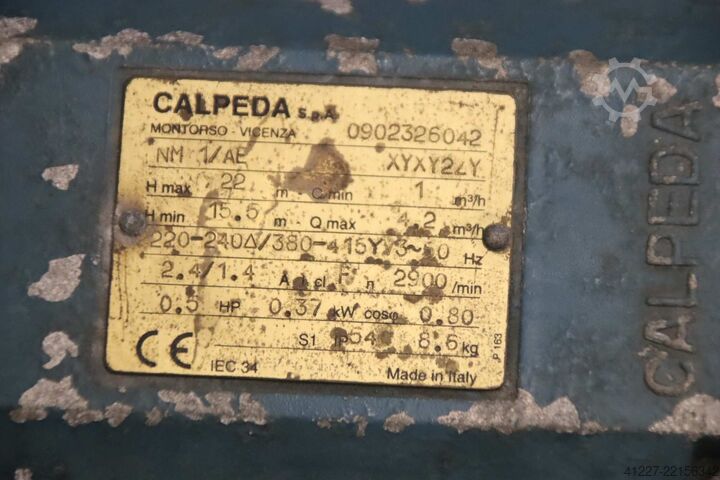 Bomba de alta pressão para corte a jato de água Deter PP1205/110V