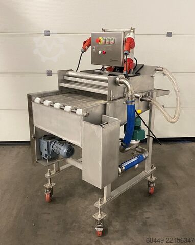 Sistema de empanamento úmido tipo WTC 600  Eiwitteermachine, Type WTC 600
