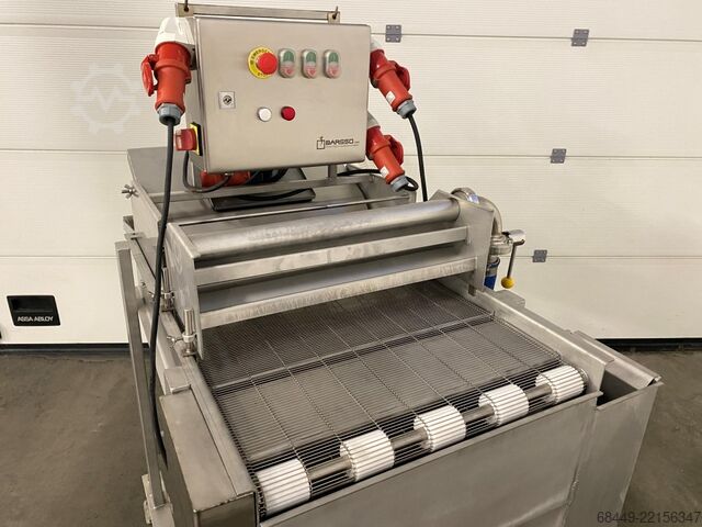 Sistema de empanamento úmido tipo WTC 600  Eiwitteermachine, Type WTC 600