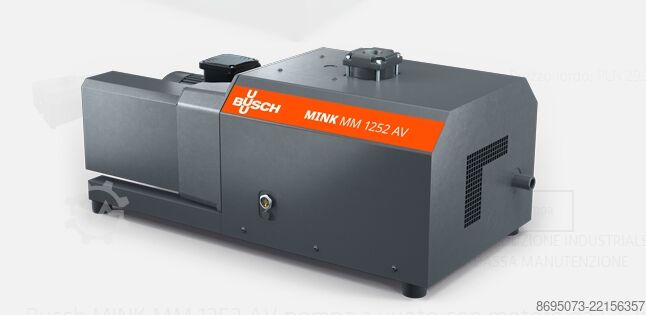 Vacuum pump Busch MINK MM 1252 AV