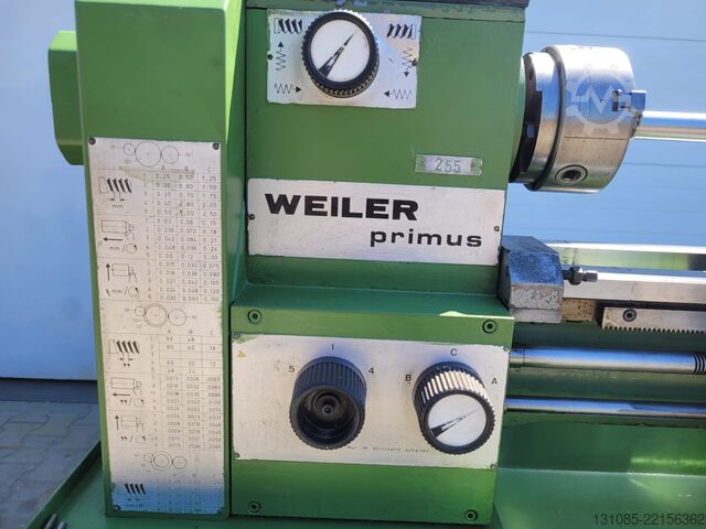 Torno paralelo WEILER Primus