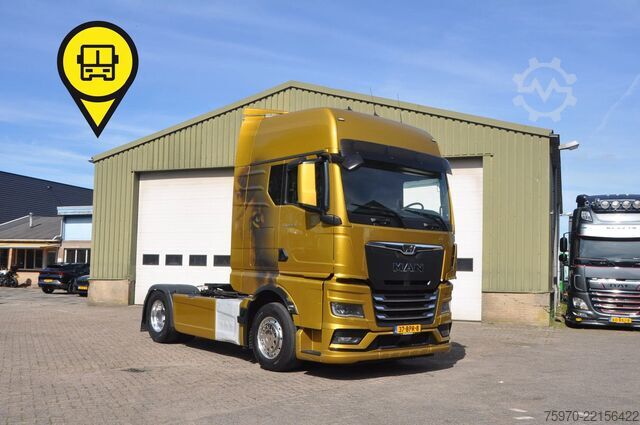 Estándar-SZM MAN TGX 18.470 GX 4X2 2020 RETARDER ALCOA
