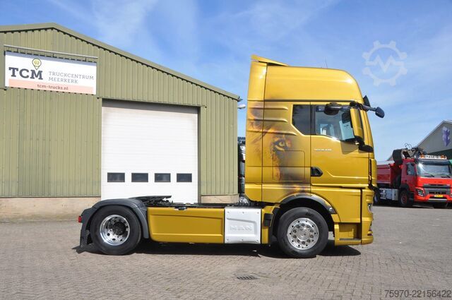 Estándar-SZM MAN TGX 18.470 GX 4X2 2020 RETARDER ALCOA