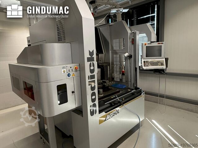 Die-Sinking EDM μηχάνημα Sodick AG60L