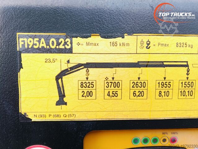 Автокран Iveco Stralis 310 19 TM Fassi Kraan, Crane, Kran, Gru...