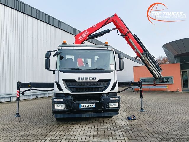 Автокран Iveco Stralis 310 19 TM Fassi Kraan, Crane, Kran, Gru...