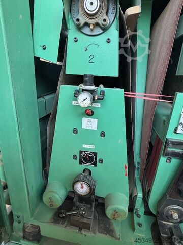 širokopasovni brusilni stroj Kündig Duplex 1100