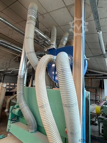 širokopasovni brusilni stroj Kündig Duplex 1100