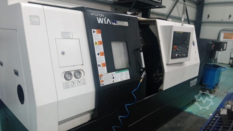 токарний верстат з ЧПУ Hyundai WIA L280LM