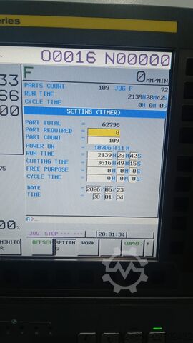 مخرطة CNC Hyundai WIA L280LM