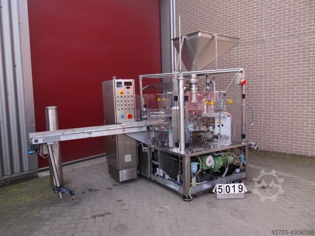 Filling/Packagingmachine for trays 