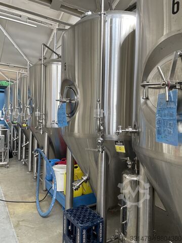 Complete brouwerijinstallatie 20 hl 20hl Brauanlage komplett 2019
