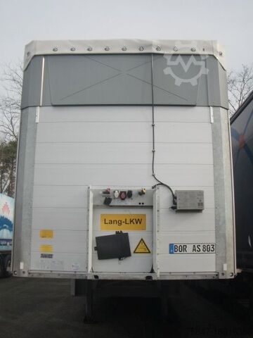 Gekoelde aanhangwagen Schmitz Cargobull SCS 24/L-15.00 LANG Lenkachse Powercurt.