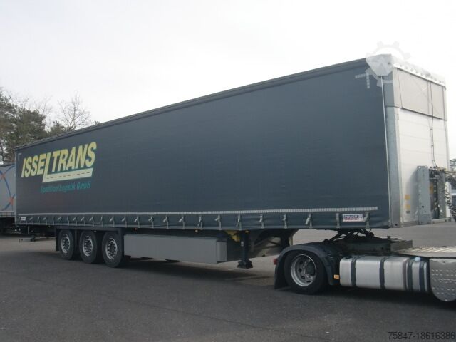 Gekoelde aanhangwagen Schmitz Cargobull SCS 24/L-15.00 LANG Lenkachse Powercurt.