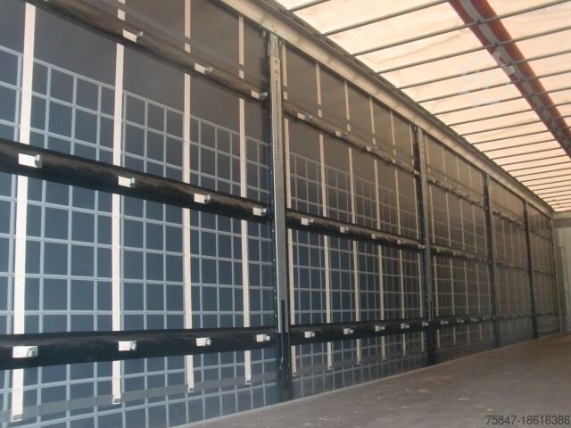 Gekoelde aanhangwagen Schmitz Cargobull SCS 24/L-15.00 LANG Lenkachse Powercurt.