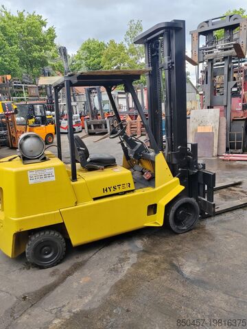 LPG viljuškari Hyster S4.50 XL