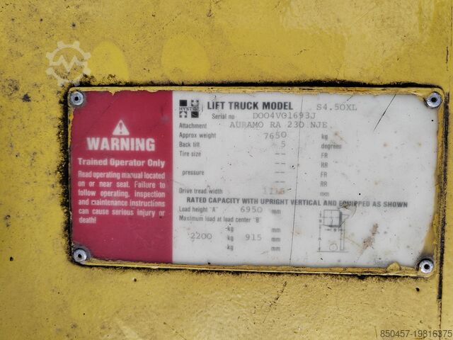 LPG viljuškari Hyster S4.50 XL