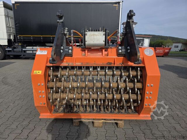 Blaðskiljur Wolf Technik für Baumaschinen Terra-Star TSC.154.S404