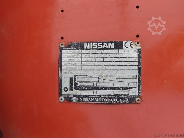 এলপিজি ফর্কলিফটস Nissan CPJ02A30PV