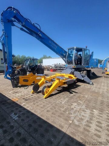 Manipulator materiali Fuchs MHL 331 + Powerhand VRS200