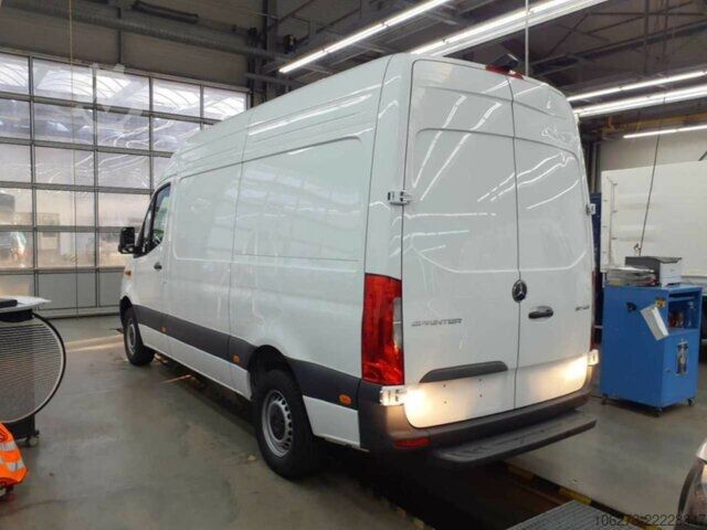 Van Mercedes-Benz Sprinter 317 CDI,L2H2,Automatik,Kamera