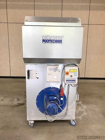 抽出システム Höcker Polytechnik Vacumobil VT 140/160-L