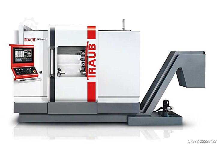 CNC万能旋盤 Traub TNA 400