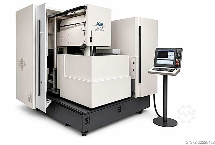 CNCワイヤ放電加工機 Agie Agiecut Excellence 3