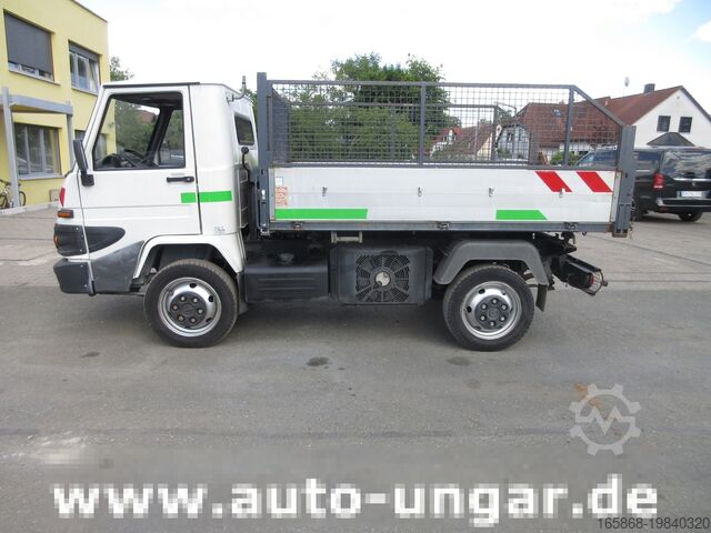 Lastbil med tippflak Effedi Compact Gasolone Fd 29 Kipper Iveco Fiat