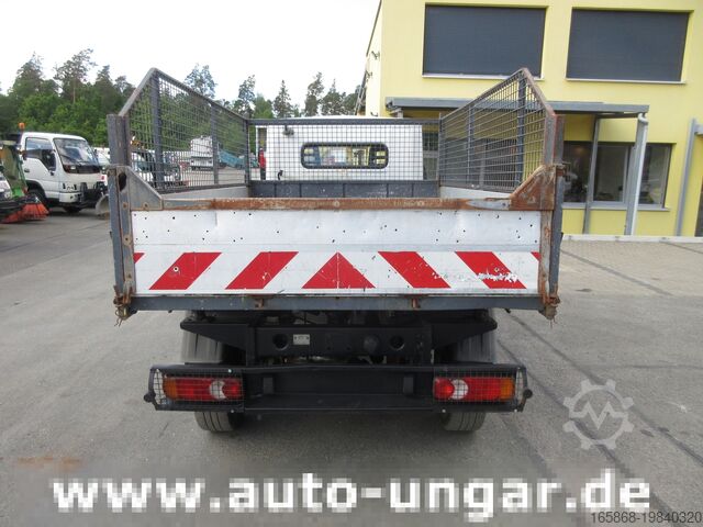 Lastbil med tippflak Effedi Compact Gasolone Fd 29 Kipper Iveco Fiat