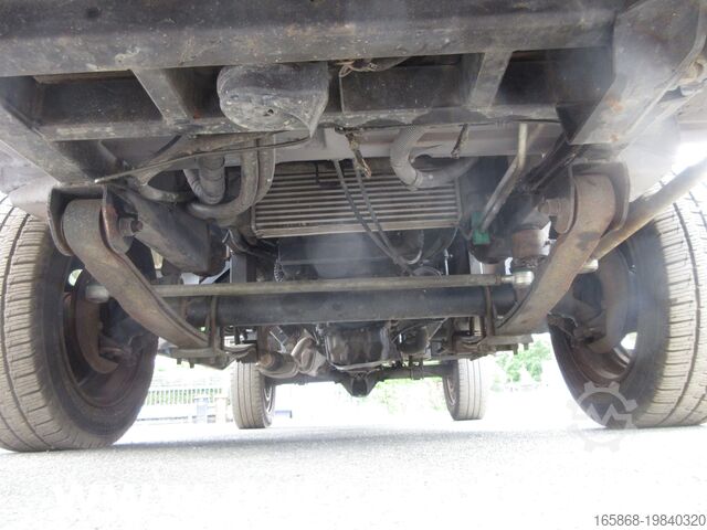 Lastbil med tippflak Effedi Compact Gasolone Fd 29 Kipper Iveco Fiat