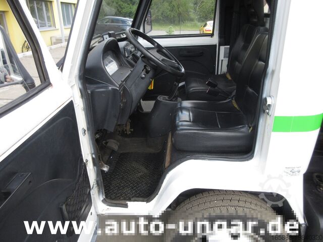 Lastbil med tippflak Effedi Compact Gasolone Fd 29 Kipper Iveco Fiat