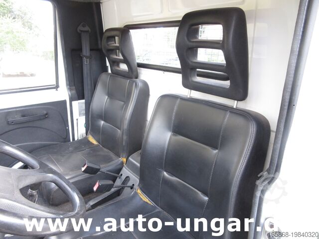 Lastbil med tippflak Effedi Compact Gasolone Fd 29 Kipper Iveco Fiat