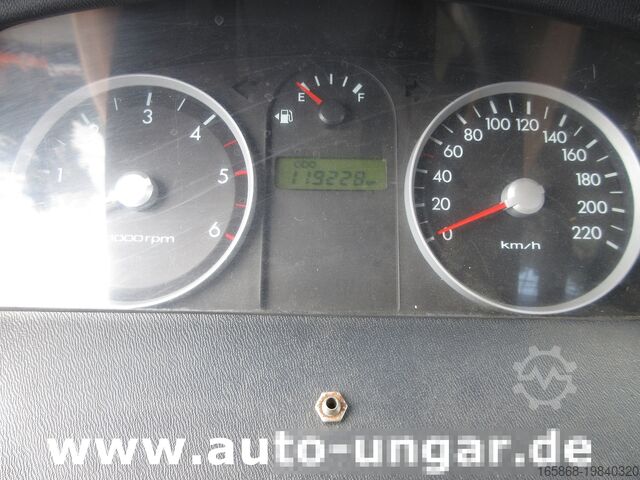 Lastbil med tippflak Effedi Compact Gasolone Fd 29 Kipper Iveco Fiat