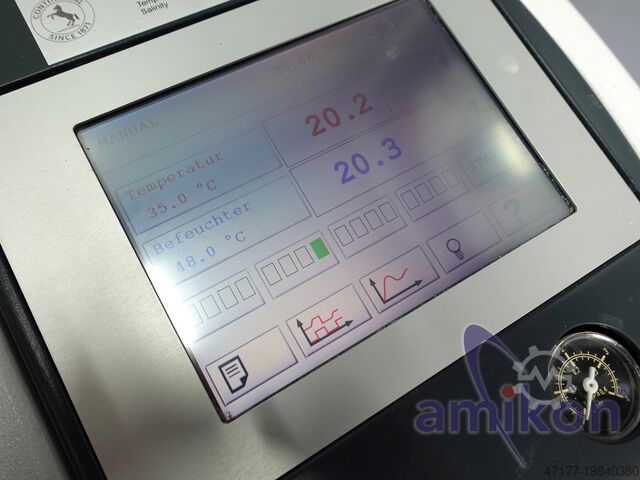 Câmara de névoa salina / dispositivo de ciclos climáticos Weiss SC/KWT 450