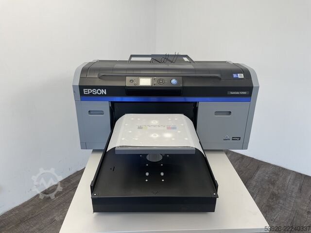 Máy in kỹ thuật số Epson SureColor SC-F2100 DTG