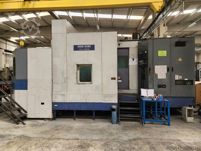 横型マシニングセンタ Mori Seiki MH-1000
