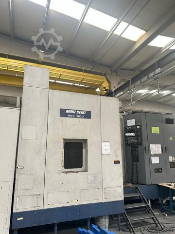 横型マシニングセンタ Mori Seiki MH-1000