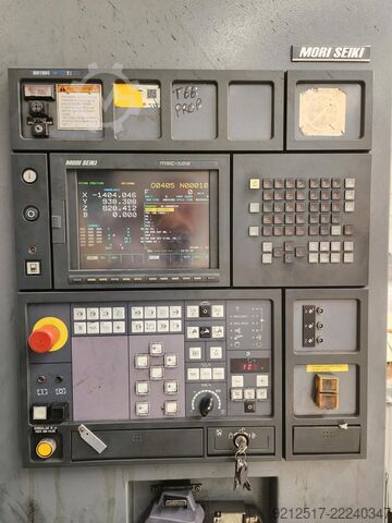横型マシニングセンタ Mori Seiki MH-1000