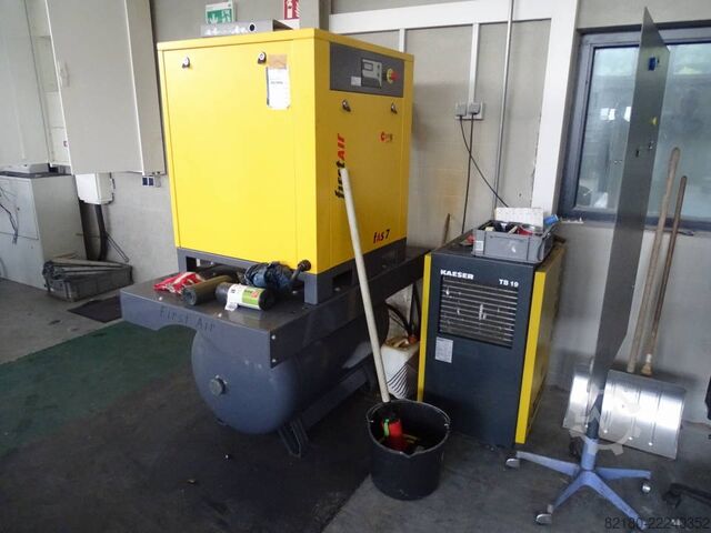 Screw compressor First Air FAS 7-10