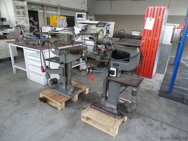 Machines de gravure Deckel GL1