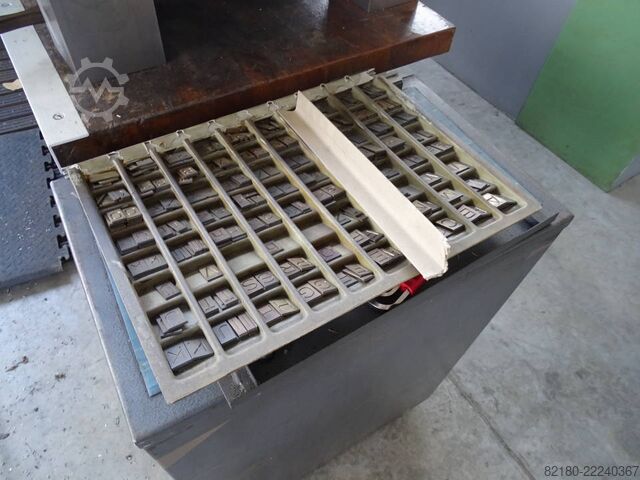 Machines de gravure Deckel GL1